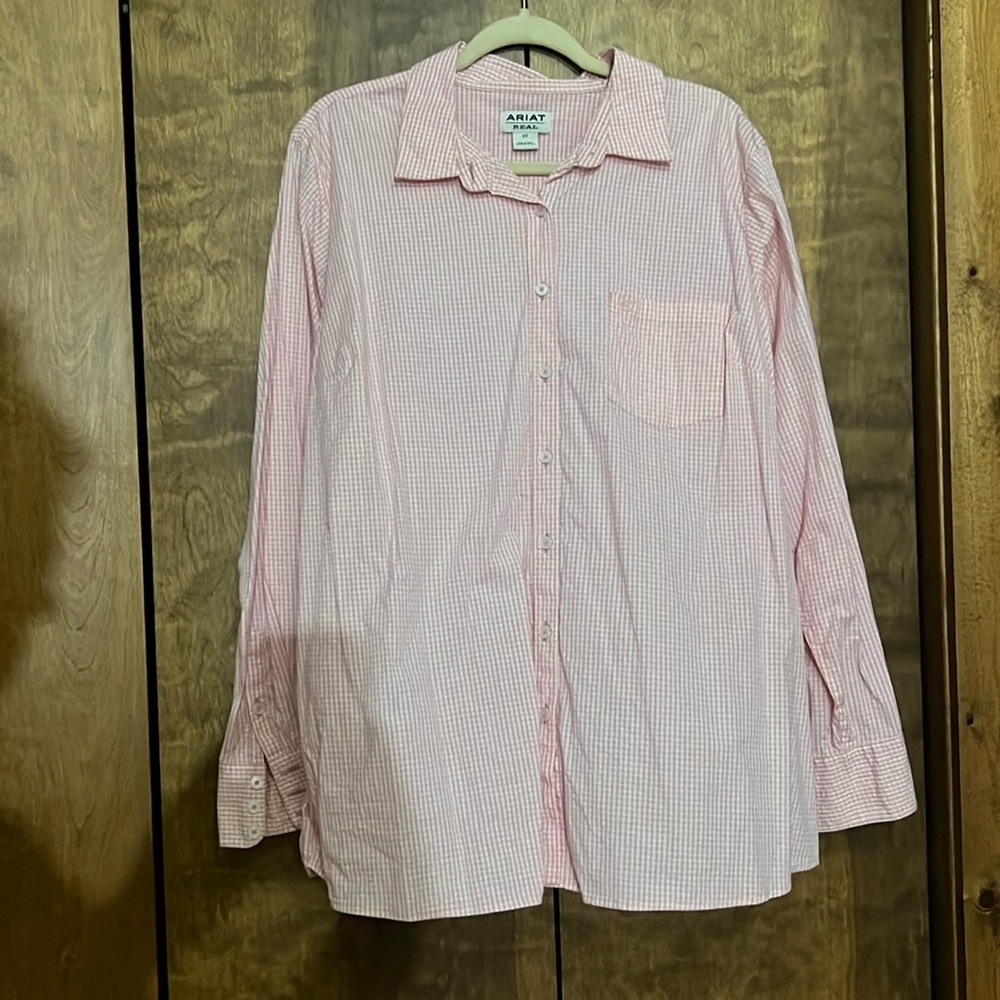 Ariat western/rodeo shirt